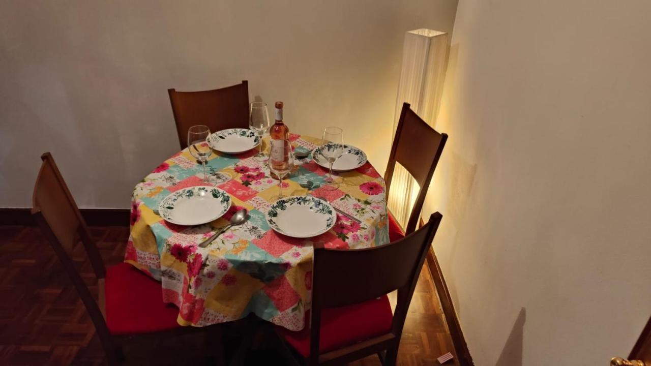カストロ・ウルディアレスCasa Pedregalアパートメント エクステリア 写真